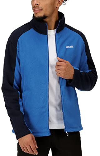 Regatta Hedman II Mens Fleece Oxford Blue/Navy