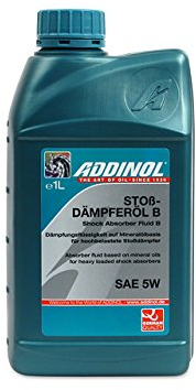 9,11€/l Öl - Stoßdämpferöl B Addinol* SAE 5W (Dose je 1,0 Liter)