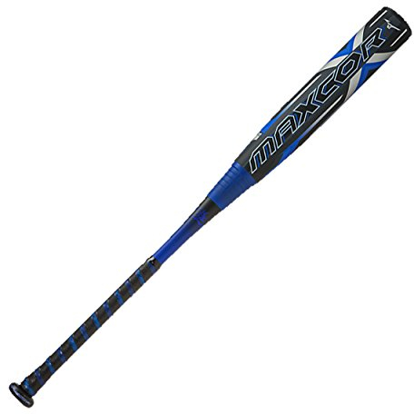 Mizuno maxcor-3 Länge zu Gewicht-Verhältnis Baseballschläger, schwarz/blau