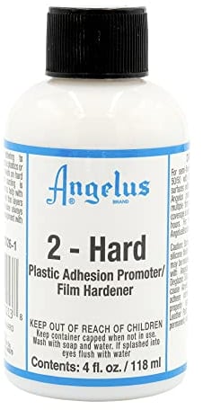 Angelus 2-Plastique Dur Moyenne 4 oz
