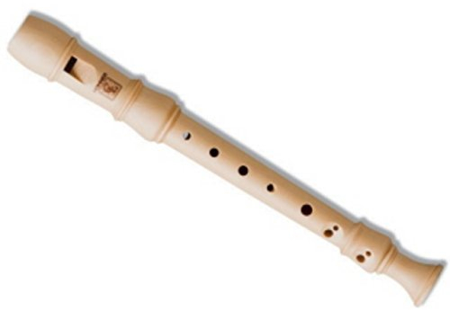 FLAUTA DULCE SOPRANINO - Hohner (9564/2) (Madera Arce) (Sopranino) (Barroca) (2 Piezas)