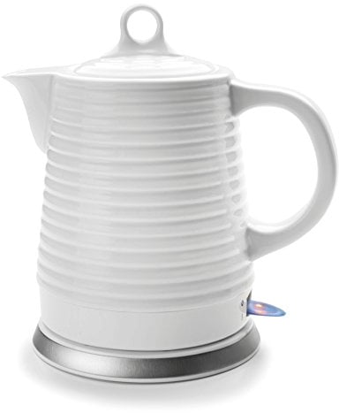 LACOR Gala Hervidor de Agua, Cerámica, 1'20 l