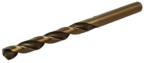 Sourcingmap 9mm Dia HSS Cobalt Straight Round Shank Metric Twist Drill Bit Drilling Tool