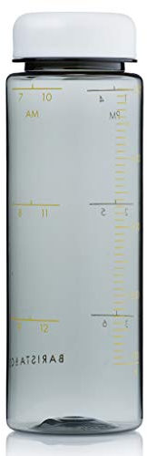 Barista & Co Timer Bottle Gourde Mixte, Blanc, 500 ML