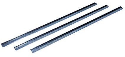 HSS Hobelmesser für Triton TPL180, 180x8x2mm (1 Satz = 3 Wendemesser)