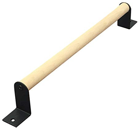 RTY-BY Maniglia rustica Porta di fienile per porta scorrevole interna esterna - Porta maniglia porte garage cabine - antico in legno e ferro battuto in polvere fine coperta (Size: 32 cm(11))