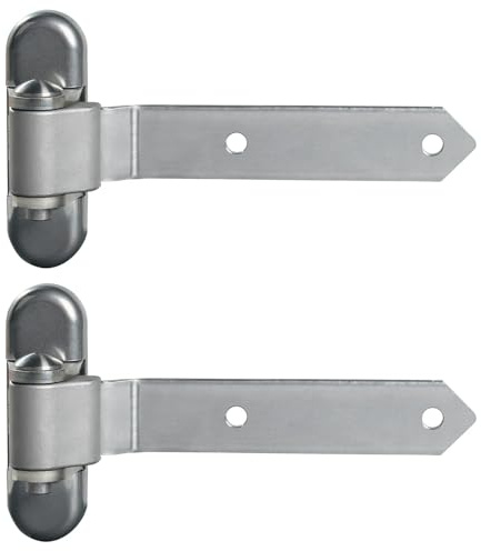Locinox Torband, Torverbinder für Gartentore 4DW in verschiedenen Größen (4DW-300-A2) - 1 Paar