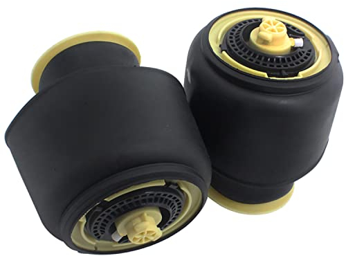 AIRSUSFAT F07 par de bolsa de resorte de suspensión de aire trasero para BMW GT F07 F10 F11 535i 550i 2009-2016 bolsa de resorte de suspensión de manga de aire trasero 37106784378 37106781828