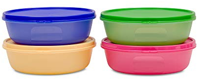Tupperware SS Bowl 1L 4pc