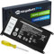 NinjaBatt Batterie pour Dell WDX0R P69G Inspiron 13 15 5000 7000 5570 5567 7579 5578 5568 7569 5579 5565 7573 13 7378 5378 7368 5379 5368 7375 17 5767 Y3F7Y - [42Wh/11.4v]