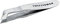 TWEEZERMAN Cuticle Clippers (Cuticle Remover for Precise Cutting and Removal of Cuticles on Fingers and Toes, Stainless Steel), Silver