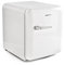 Mellerware Mini refrigerador eléctrico Freezy! Mini nevera 48 L eficiencia energética A+ Frigorífico pequeño 50 cm alto Apertura derecha Compartimento latas y botellas (Blanco)