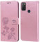 Phone Case for Alcatel 1S 2021/3L 2021/TCL 20Y with Kickstand,Card Slots,Silicone Bumper,Shockproof,Flip Wallet Leather Protective Cover for Alcatel 1S 2021/3L 2021/TCL 20Y