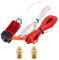 Ender 3 V2 Hotend-Kit mit 2 Aufrüstdüsen 0,4 mm 24 V für Creality Ender 3 / Pro, Ender 5 / Pro / CR10 S4 3D-Drucker