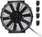Ventilateur de Refroidissement Radiateur électrique, Universel Portatif Ventilateurs Moteur de Remplacement Automobile, 24V 80W 2100Rpm Petit Refroidisseur électrique Push-Pull pour Voiture, Camion