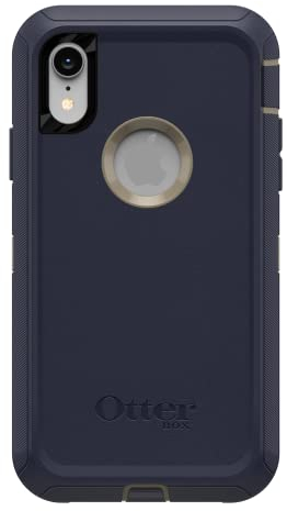 OtterBox Defender Series Case for iPhone Xr (ONLY) Case Only - Non-Retail Packaging - Dark Lake