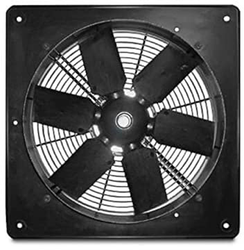 CasaFan Axiale Wandventilatoren EQ HD M Reihe mit IP55 Schutz bis zu 12000 m³/h Luftleistung, [Ausführung]:60/4