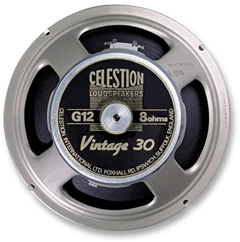 Celestion LOUDSPEAKER, GUITAR 12'' 60W 8R | AUDIO SPEAKERS/RECEIVERS (LOUDSPEAKERS) TRANSDUCERS, 1 X QTY - VINTAGE 30 8 OHM
