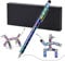 DAWRIS Magnetischer Kugelschreiber, Magnetstift Stylus Stift Ein Kugelschreiber Schwarz hochwertig Fidget Pen, Geistiges Spielzeug für Jugendliche als geschenk für Männer oder Frauen Oder Teenager