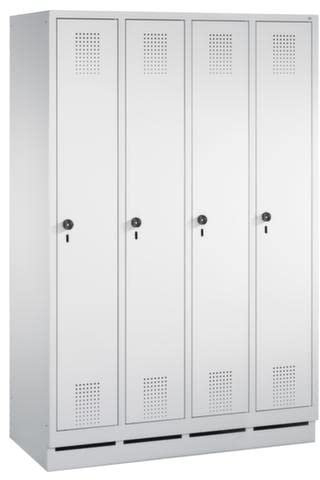 C+P Garderobenschrank Evolo, H1800xB1190xT500mm