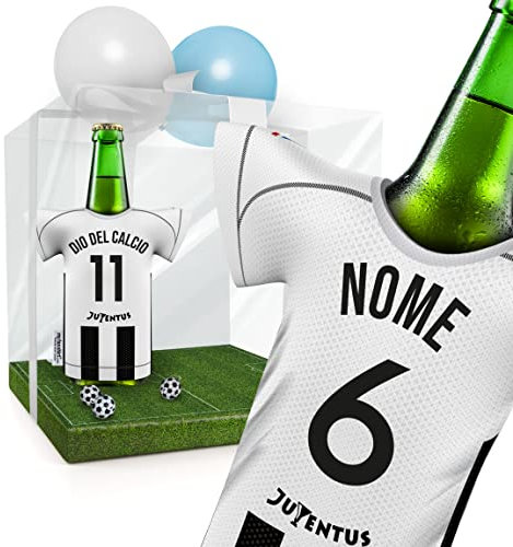 PERSONALISIERT TORINO Trikot-Kühler Geschenk-Box Fanartikel Männer | Passend für Torino | Mann Freund Opa Bruder Geburtstag Weihnachten Ostern Wichteln Trikotkühler by MyFanShirt DEIT