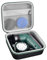 PSofcake Storage Box Bag for Bosch Home and Garden Battery Cleaning Brush Universal Brush Carry Bag for Battery, USB Cable, Cleaning Attachments Included (Storage Box Only), Black