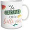 STC Keramiktasse La Rétraite c'est la belle Vie