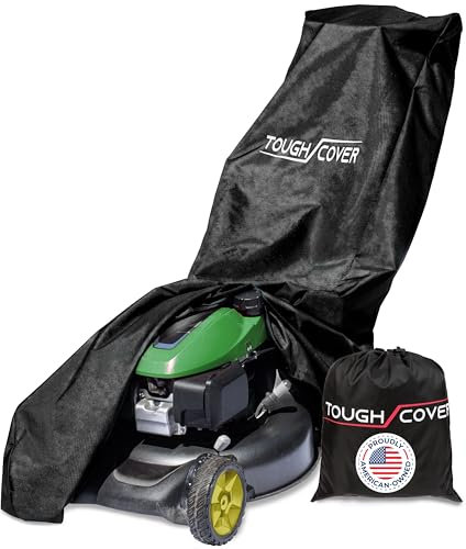 Lawn Mower Cover (Basic Edition - Black)