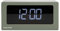 Karlsson Tischuhr Boxed - Jungle Grün - 25x7x12,5cm - Rechteck - Holzfurnier - Standuhr - Tisch Uhr