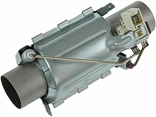 Flow Through Heating Element To Fit Zanussi Dishwasher Genuine 2000W