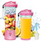 TOPESCT 600 ml Tragbarer Mixer Smoothie Maker, Mini Smoothie Mixer USB Wiederaufladbar, Starke Schneidleistung mit 6 Ultrascharfen Klingen für Reise, Büro & Sport (Rosa)