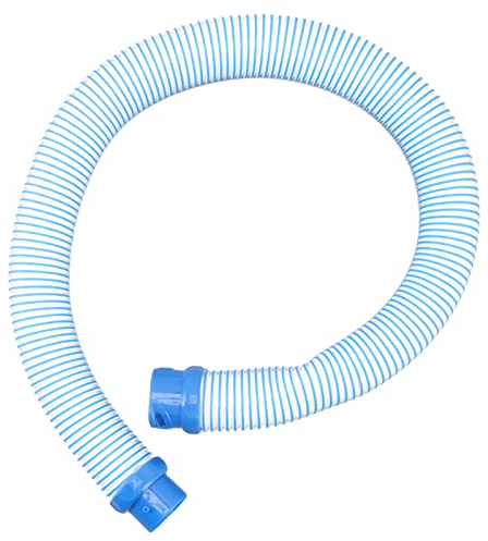 Hztyyier Manguera de Aspiradora para Piscina X7 T3 T5 MX6 MX8 R0527700, Manguera de Repuesto para Piscina, Azul, Caucho y Plástico, 3.3 pies, 1 unidad