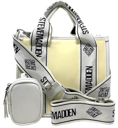 Steve Madden Bwebber-Tasche aus Lackleder, Zitrone, Einheitsgröße