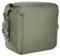 Tasmanian Tiger TT Tac Pouch 1 WP Gepolsterte, wasserfeste Rucksack-Zusatztasche mit Molle-System für Kamera-Ausrüstung, Objektive, Elektronik; Oliv