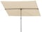 Schneider Avellino 611-02, natural, 180 x 130 cm, rectangular, estructura de acero, revestimiento 100% poliéster, 2,60 kg, naturaleza