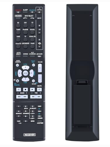 AXD7690 Replacement Remote Control Universal for Pioneer AXD7741 VSX-324 VSX-330 VSX-330-K AXD7395 VSX-923S VSX-503-K VSX-531-K VSX-530-K VSX-531 5.1 Channel AV Receiver