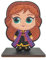 CRYSTAL ART - Set mit Diamant-Figuren – Manuelle Aktivität zum Basteln und Spaß – Erwachsene und Kinder – glitzernde Dekoration in verschiedenen Farben – Disney Die Eiskönigin – Anna
