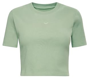 TRIGEMA Damen 563201 T-Shirt, Grüner Tee, M
