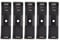 Osmond 138187 Battery Holder / AA Connector / 1.5 V / PP3 Closed or Open with Switch, AA Battery Holder x 1 PCB Mount: 5,