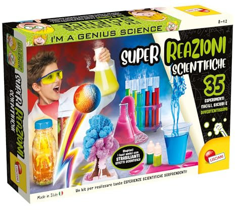 Lisciani Giochi I'm A Genius Laboratorio Super REAZIONI
