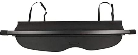 MCDA Einziehbarer Auto Laderaumabdeckung Rollo für B-MW X1 E84 2009 2010 2011 2012 2013 2014 2015, Kofferraumabdeckung Schutz Abdeckung Ladungsverstauung Zubehör
