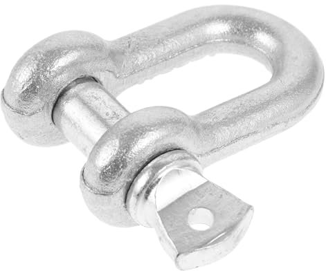 VILLFUL Ankerschäkel Schraubbolzenschäkel Ringschäkel Für Schwerlasteinsätze Zum Abschleppen Und Hebearbeiten