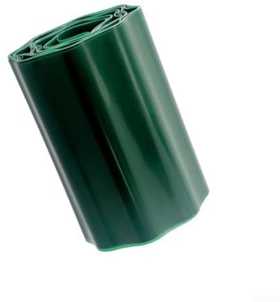 FACULX Bordo flessibile per prato da giardino, rotolo di recinzione per prato, 9 metri, per esterni, aiuole, vialetti per ghiaia, paesaggistica (30 cm)