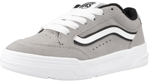 Vans K Hylane Unisex-Kinder Sneaker, grau/schwarz, 17.0 cm