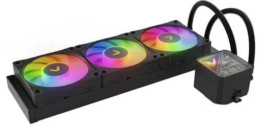 Valkyrie V-Lite ARGB All in One CPU Cooler, 360mm, Black