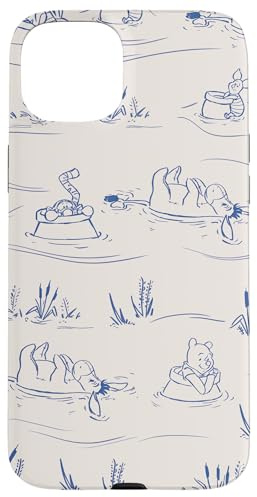 Disney Winnie the Pooh and Friends Hunny Pots Down the River Hülle für iPhone 15 Plus