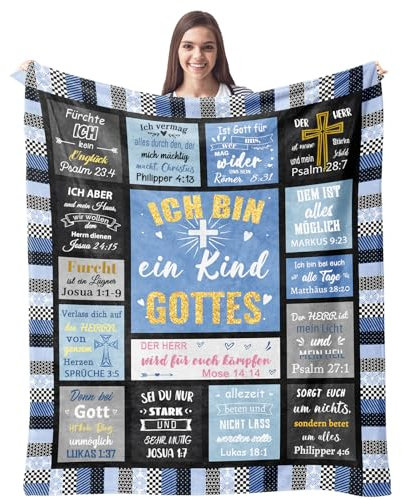 ZQYMM Christliche Geschenke für Frauen Männer, Taufe/Konfirmation Geschenke für Mädchen/Jungen, inspirierende/religiöse, katholische spirituelle Geschenke, Geburtstagsgeschenke für Christen