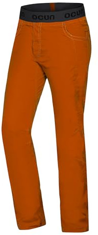 Ocun - Braun/Gelb (2938), Leggings für Herren