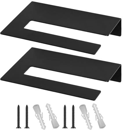 Support de skateboard - Organiseur vertical pour snowboard, remorque Skatest Shelf | 2 x fournitures de garage réutilisables, assemblage de stockage pour salon, chambre à coucher