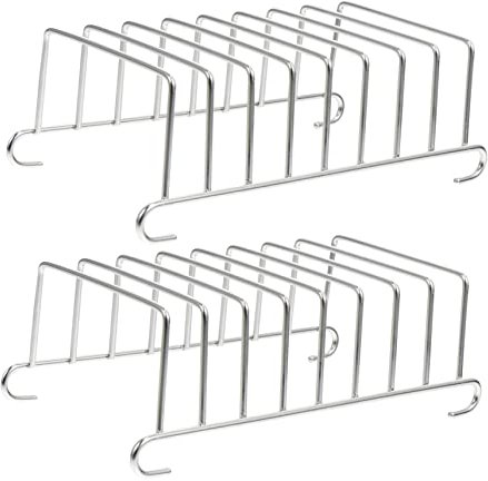 POPETPOP Rejillas Inoxidable Accesorios De Cocina Vaporera Vaporera De Cocina Para Freidora De Aire